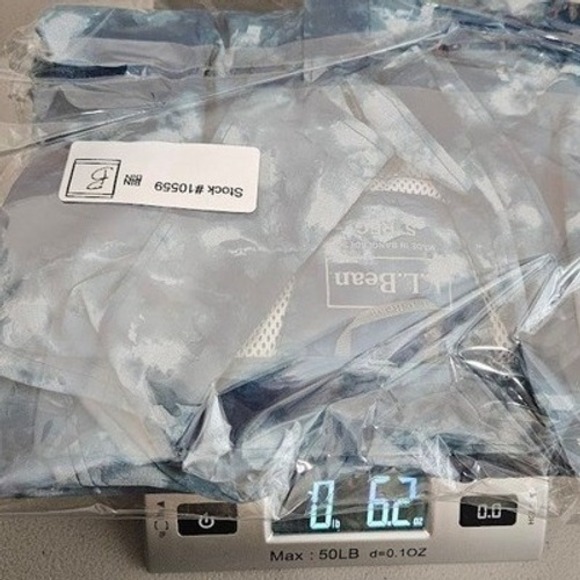 LL BEAN Womens Tropicwear Shirt‎ Short Sleeve UPF 50 Hiking Outdoor Active - Picture 14 of 14